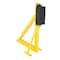 Vestil LOADING DOCK GUARD, YELLOW LDG-3555-YL - alternate 1